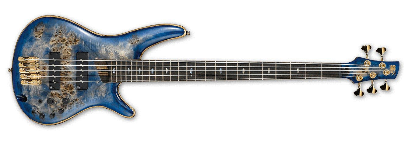 Ibanez Premium SR2605CBB Cerulean Blue Burst