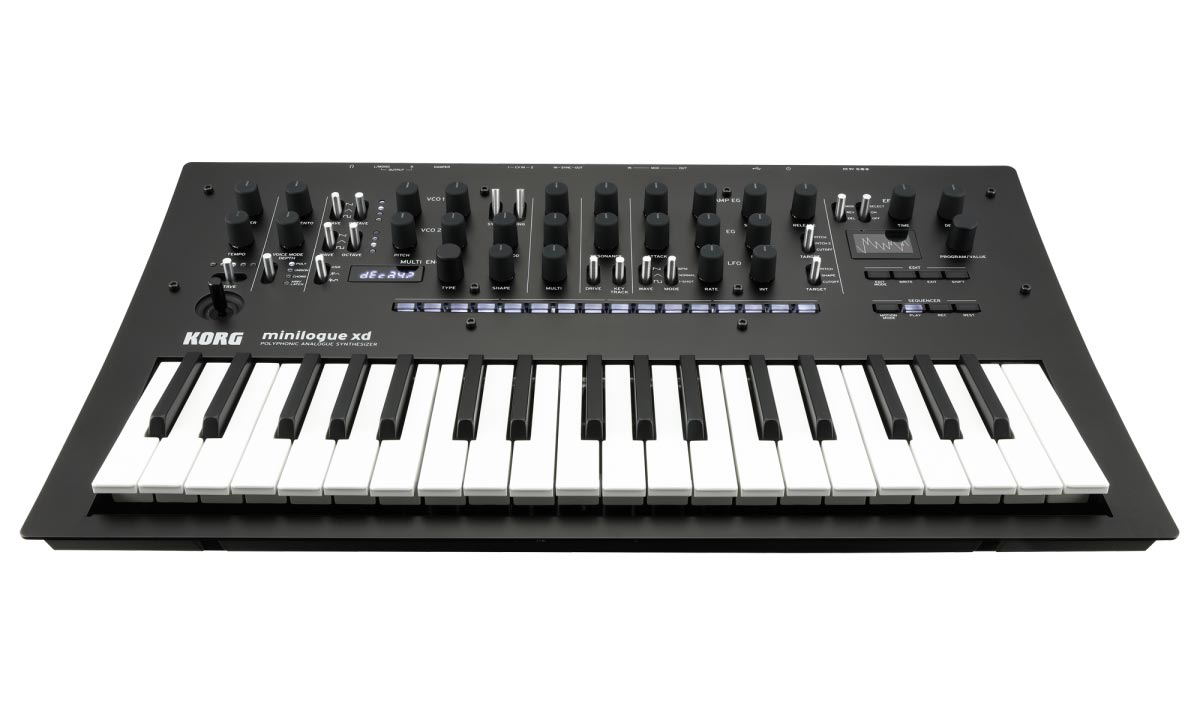 Korg Minilogue XD synthesizer