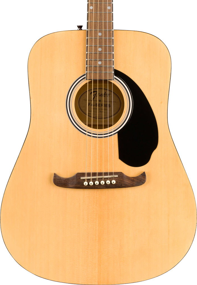 Fender FA-125 Natural inclusief hoes