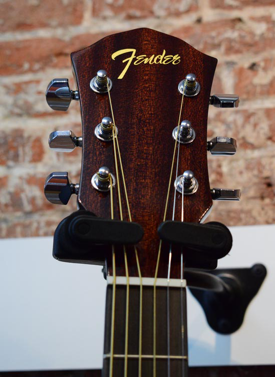 Fender FA-125 Natural inclusief hoes