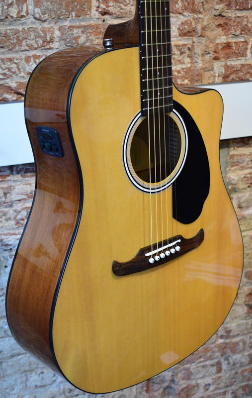 Fender FA-125CE Natural dreadnought