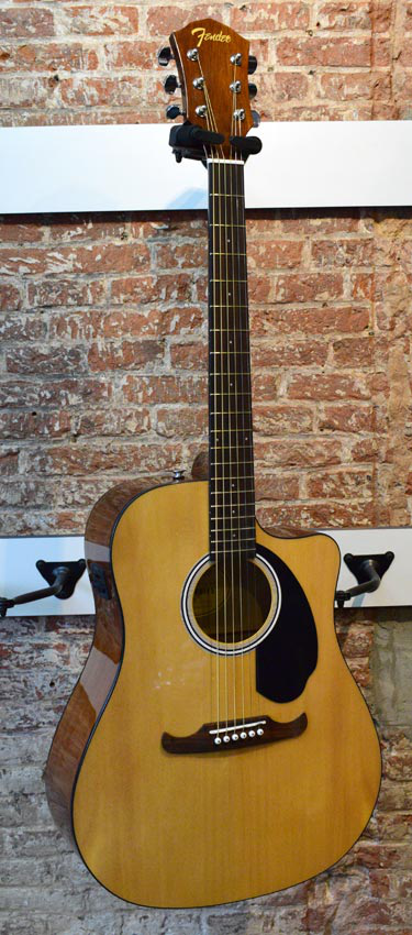 Fender FA-125CE Natural dreadnought