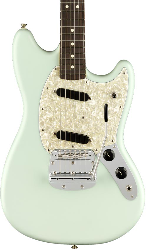 Fender American Performer Mustang RW Satin Sonic Blue