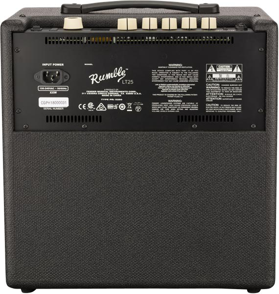 Fender Rumble LT25 combo