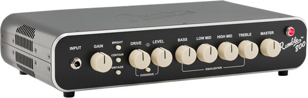 Fender Rumble 800 HD head