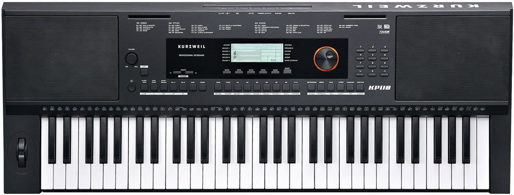 Kurzweil KP110 Keyboard