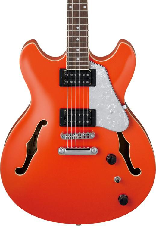 Ibanez AS63TLO Twilight Orange