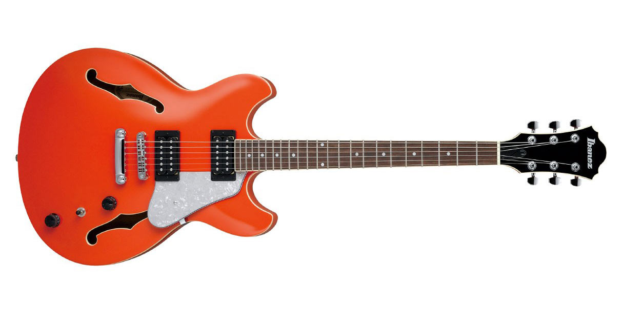 Ibanez AS63TLO Twilight Orange