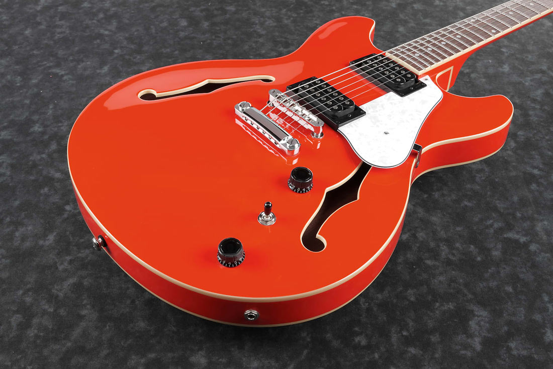 Ibanez AS63TLO Twilight Orange