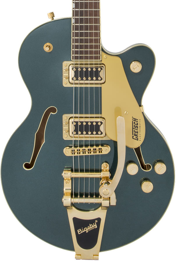 Gretsch G5655TG Electromatic Center Block Jr. Single-Cut Cadillac Green