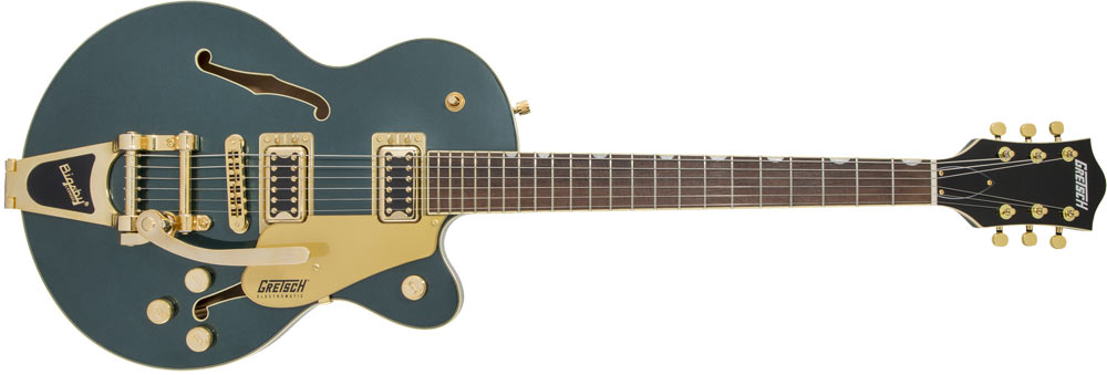 Gretsch G5655TG Electromatic Center Block Jr. Single-Cut Cadillac Green