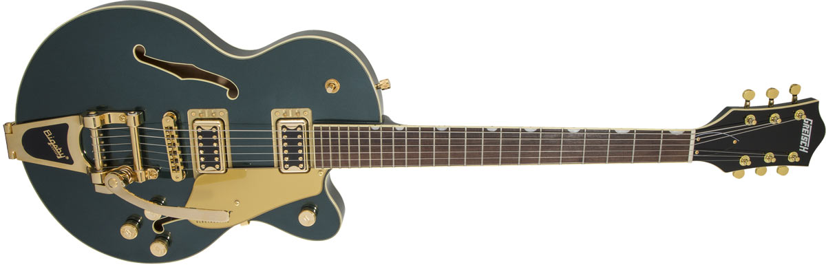 Gretsch G5655TG Electromatic Center Block Jr. Single-Cut Cadillac Green