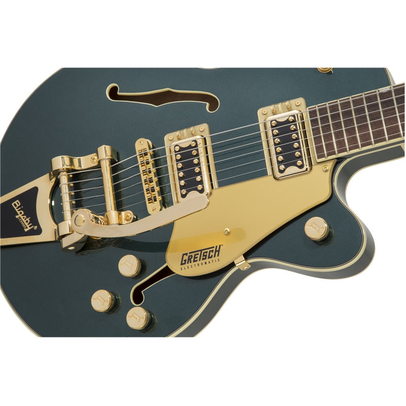 Gretsch G5655TG Electromatic Center Block Jr. Single-Cut Cadillac Green