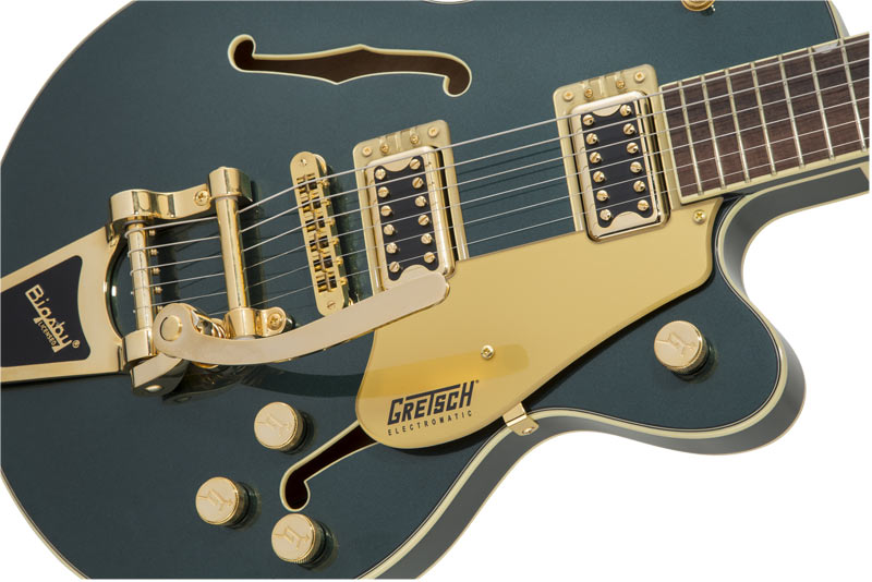 Gretsch G5655TG Electromatic Center Block Jr. Single-Cut Cadillac Green