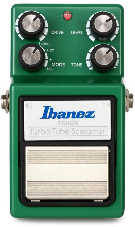 Ibanez TS9DX Turbo Tube Screamer