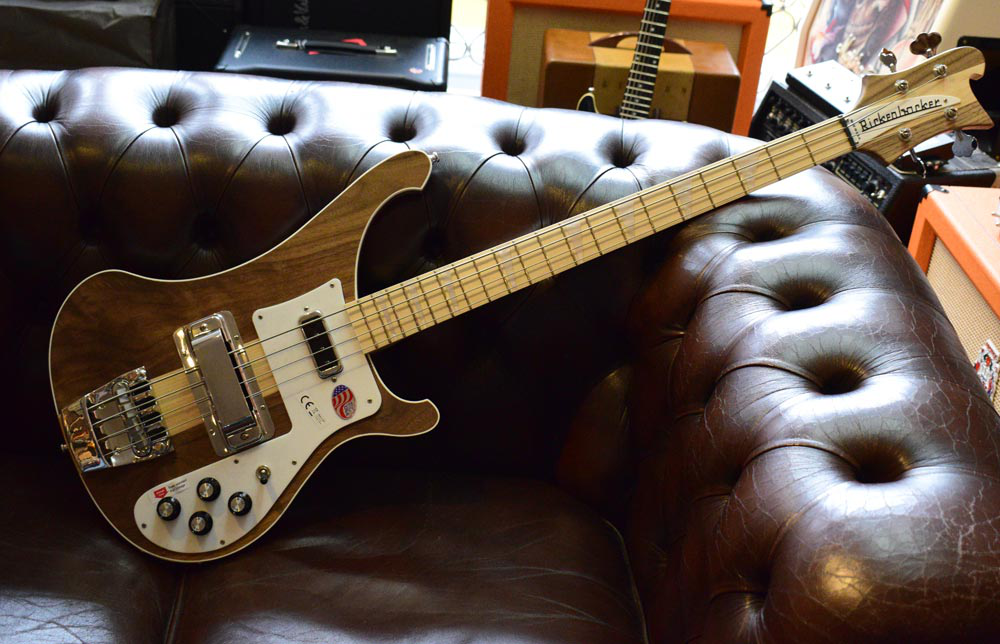 Rickenbacker 4003W walnut