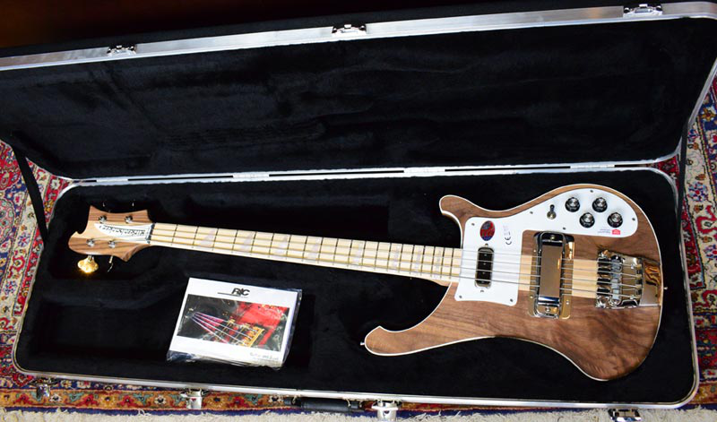 Rickenbacker 4003W walnut