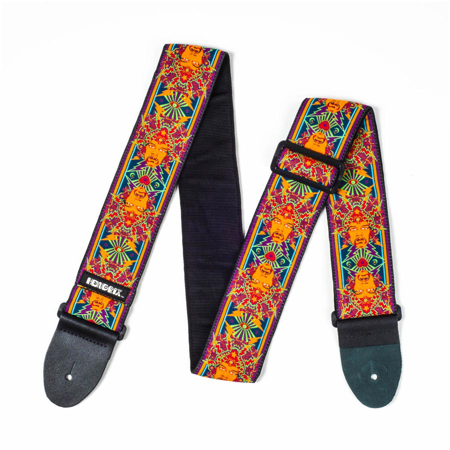 Dunlop JH04 Jimi Hen­drix Poster Strap