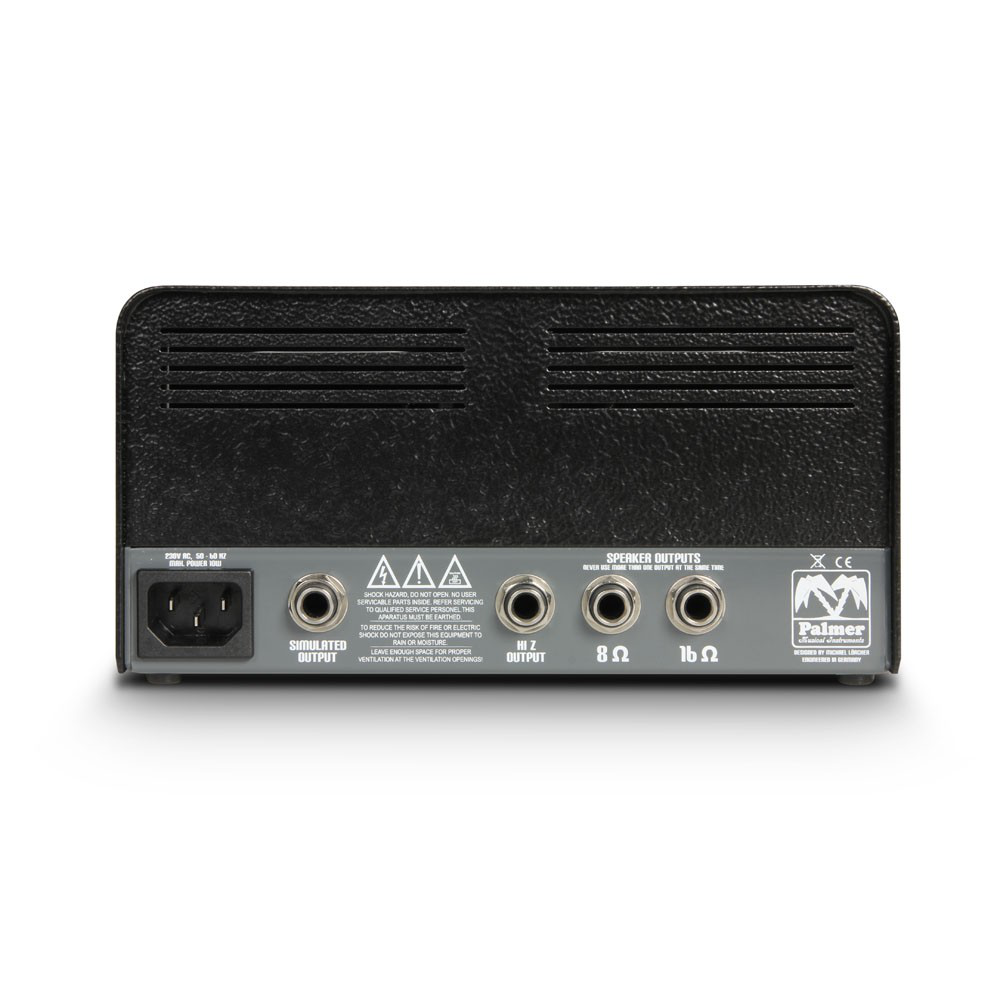 Palmer Eins  mini 1Watt buizen gitaar top