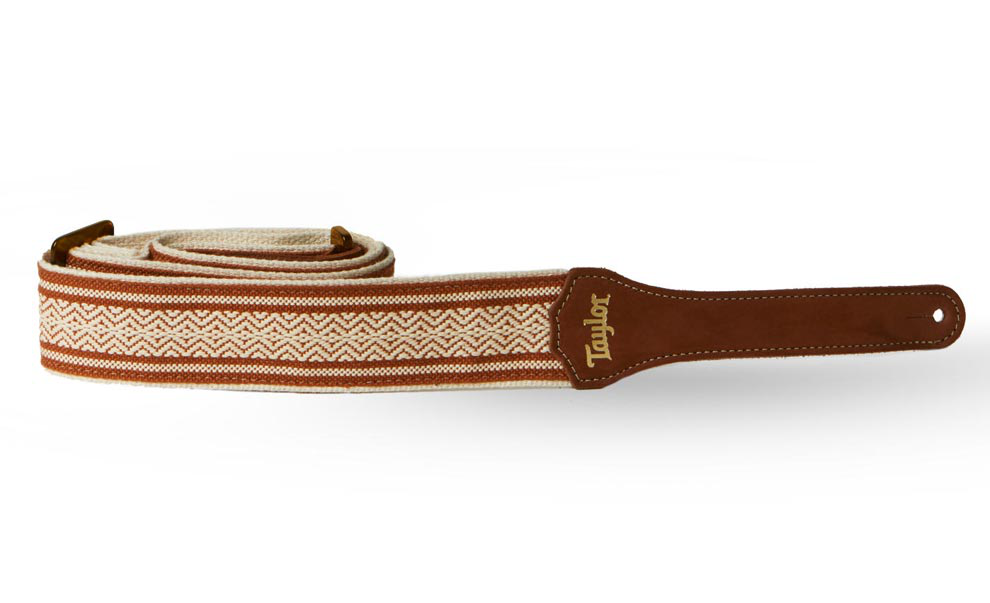 Taylor A200-03 white brown Cotton strap