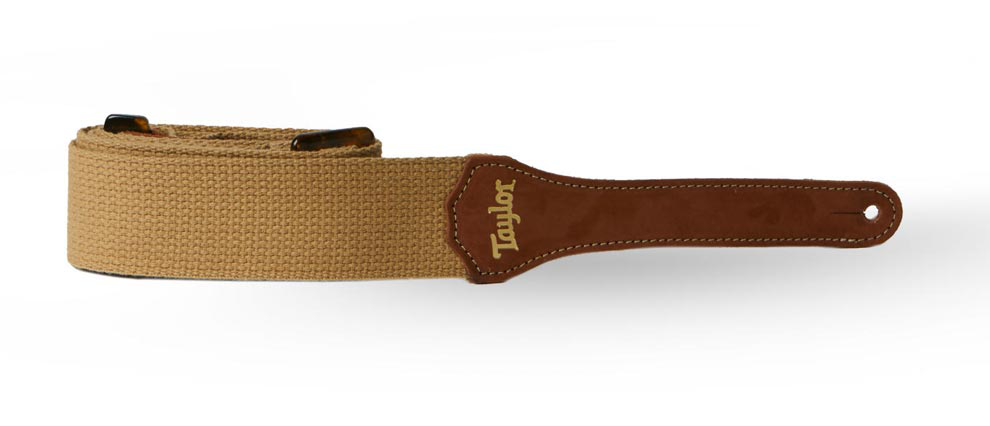 Taylor 4000-20 Tan Brown cotton strap