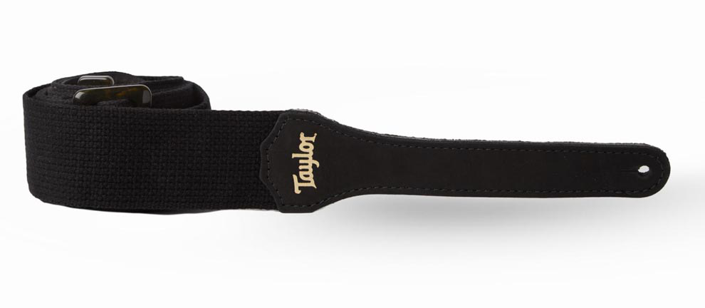 Taylor 4002-20 Black cotton strap