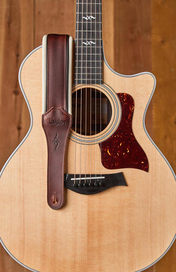 Taylor 4250-04 Lederen Renaissance strap brown