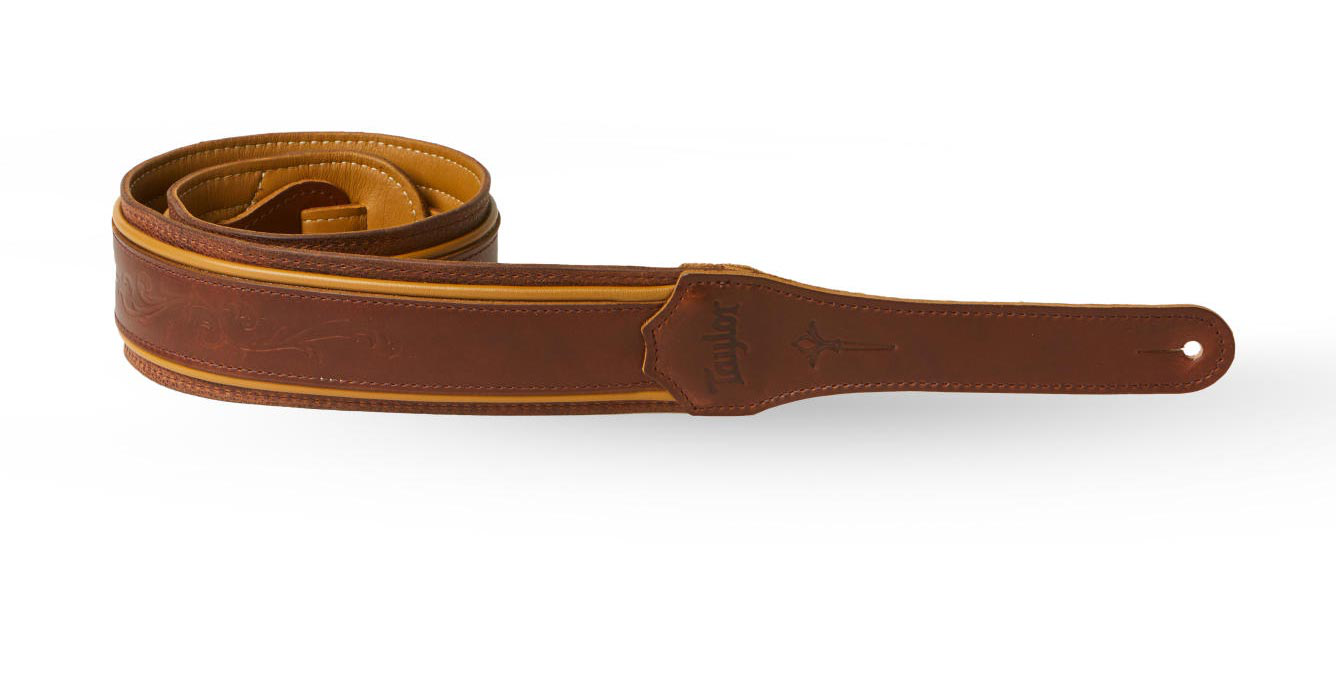 Taylor 4118-25 Lederen Nouveau strap medium brown