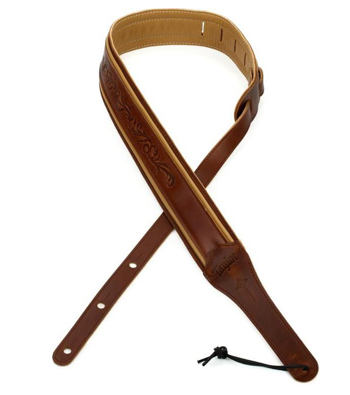 Taylor 4118-25 Lederen Nouveau strap medium brown