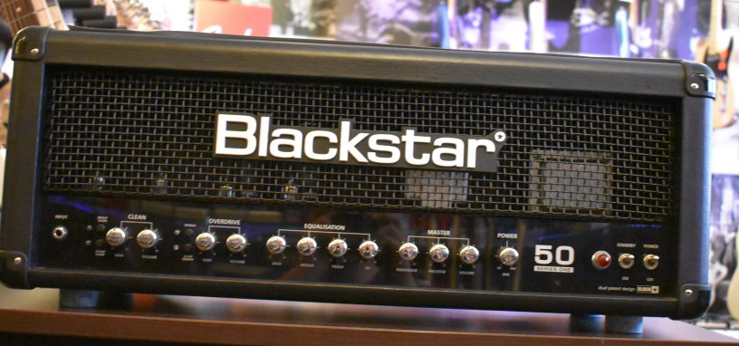 Blackstar 50 series one head s1-50