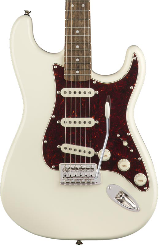 Squier Classic Vibe 70s Stratocaster Olympic White