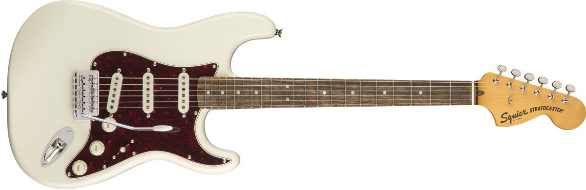 Squier Classic Vibe 70s Stratocaster Olympic White