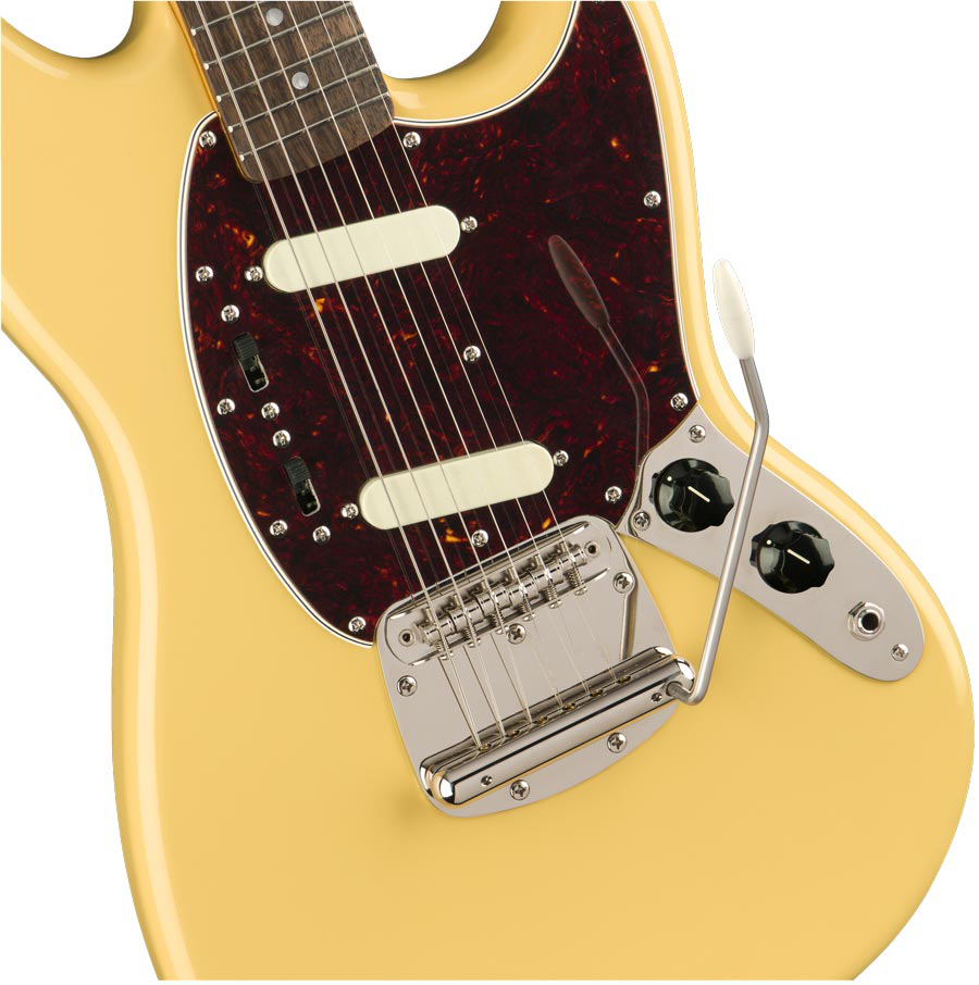 Squier Classic Vibe 60s Mustang Vintage white