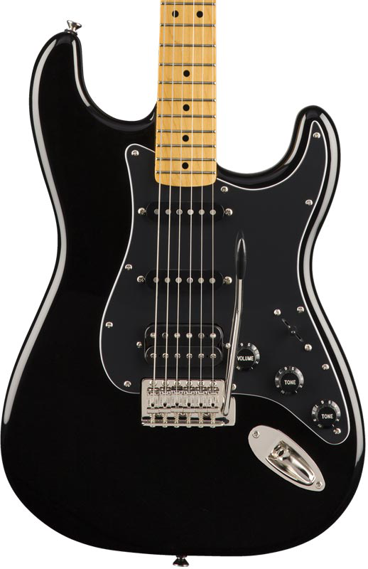 Squier Classic Vibe 70s Stratocaster HSS MN Black