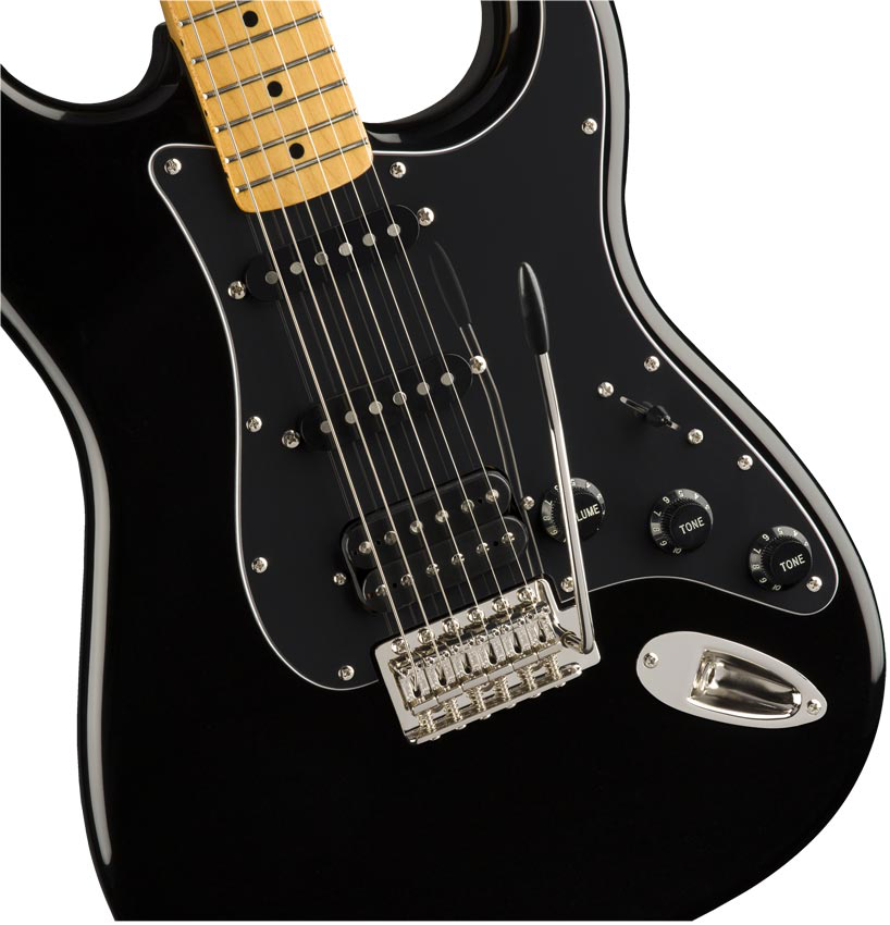 Squier Classic Vibe 70s Stratocaster HSS MN Black