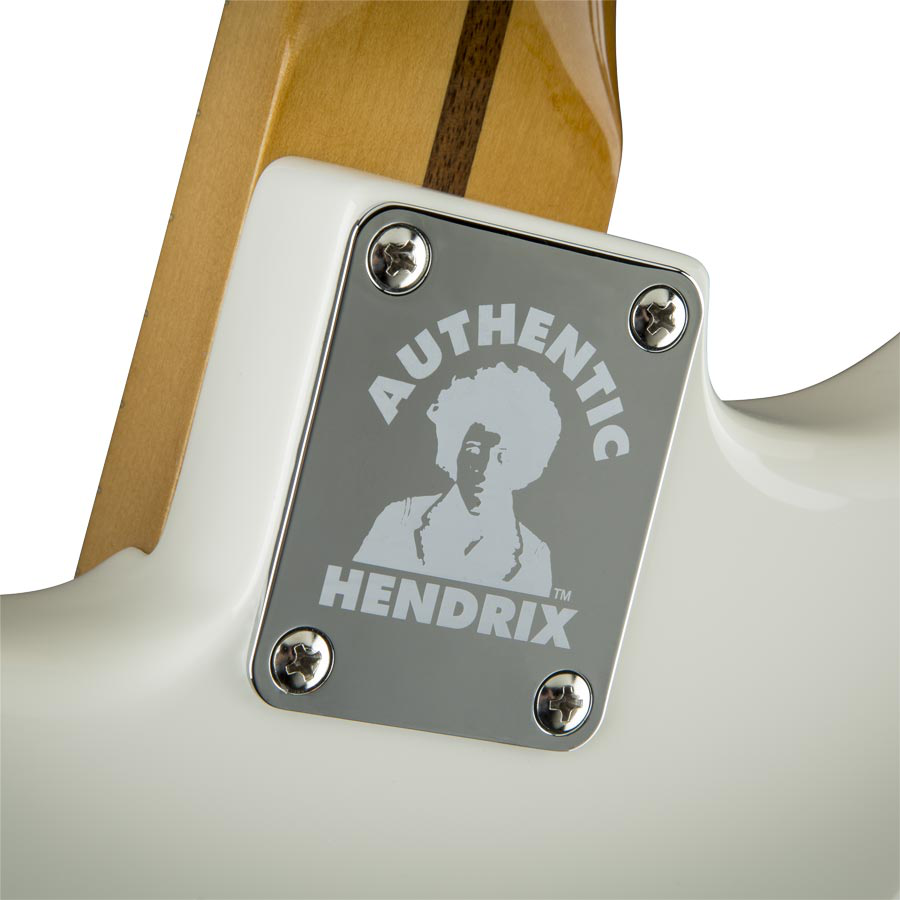 Fender Jimi Hendrix Stratocaster MN Olympic White