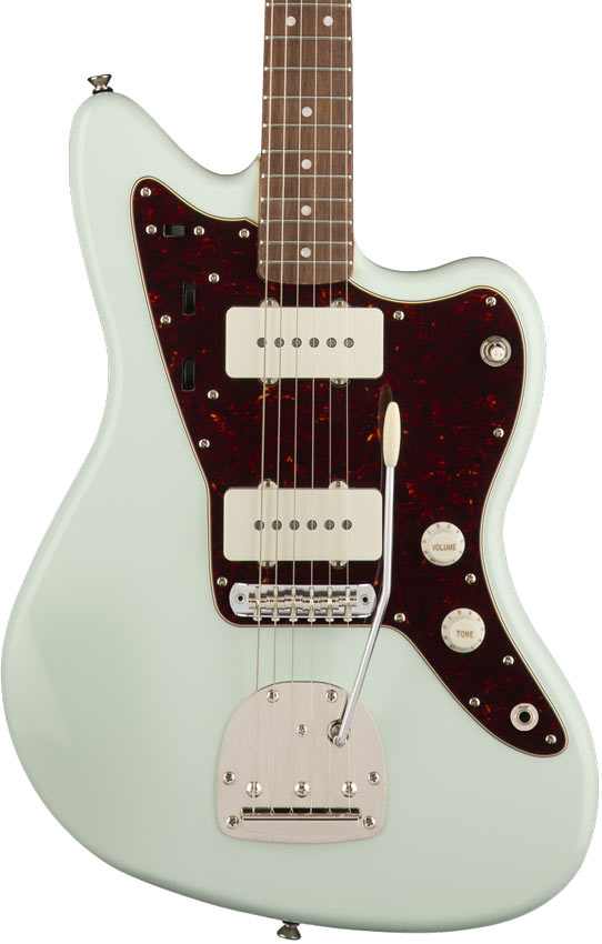 Squier Classic Vibe 60s Jazzmaster LRL Sonic Blue