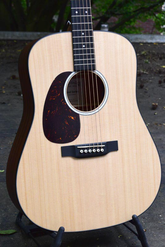 Martin D10E-L linkshandig