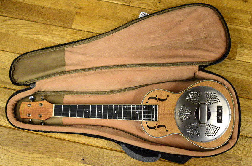 Gold Tone resonator Resouke Maple T tenor ukulele