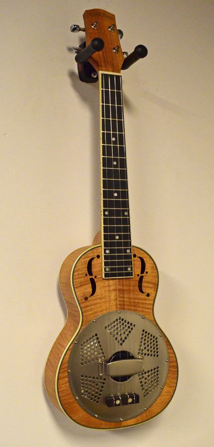 Gold Tone resonator Resouke Maple T tenor ukulele