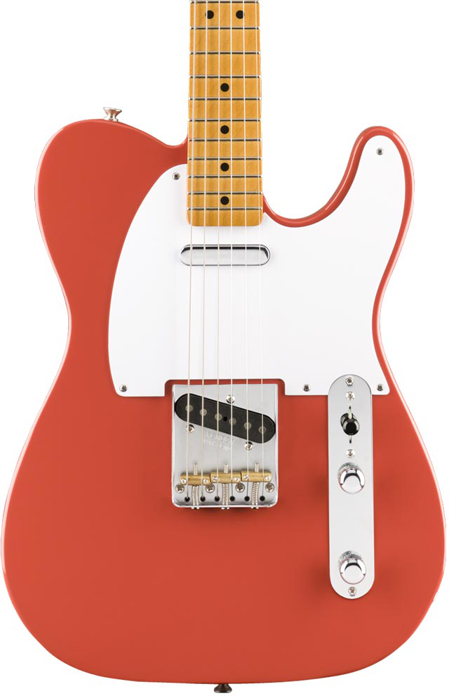 Fender Vintera 50s Telecaster MN Fiesta Red