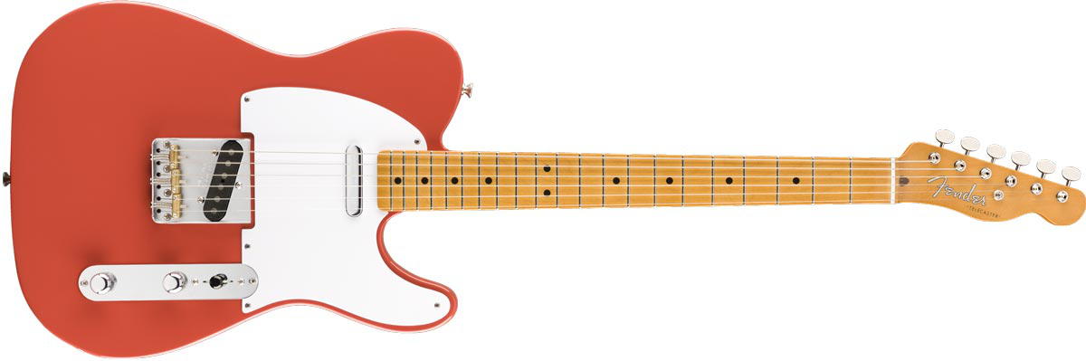 Fender Vintera 50s Telecaster MN Fiesta Red