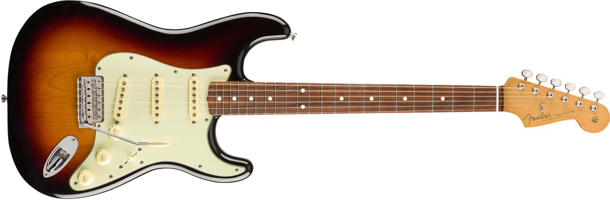 Fender Vintera 60s Stratocaster PF 3TS