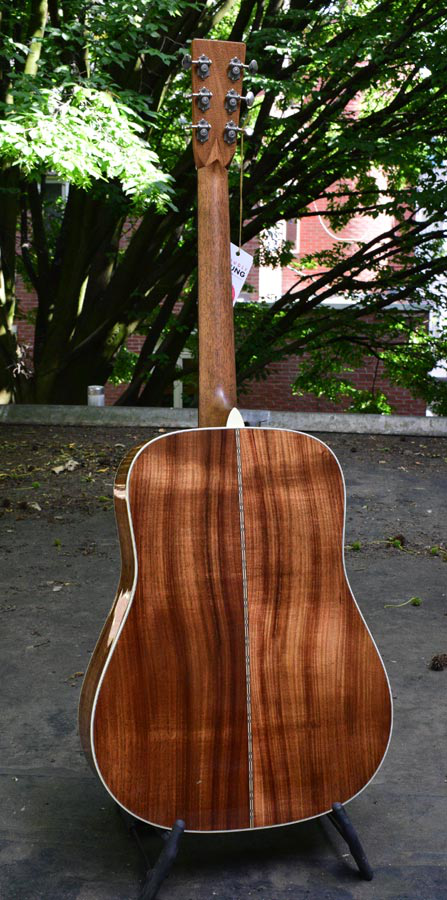 Martin Custom Shop D14 Tasmanian Blackwood