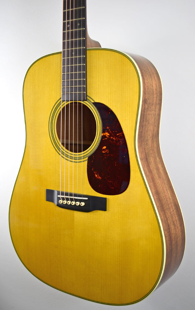 Martin Custom Shop D14 Tasmanian Blackwood