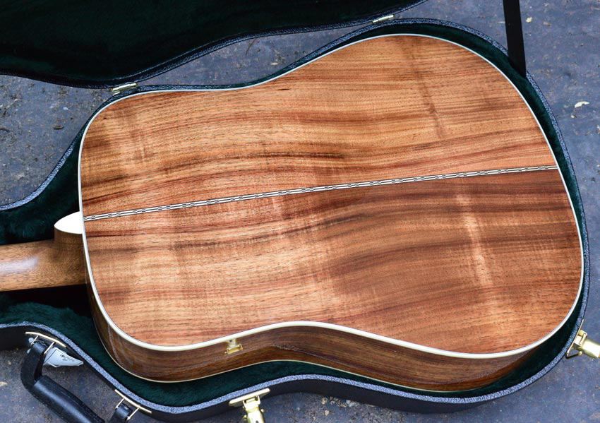 Martin Custom Shop D14 Tasmanian Blackwood