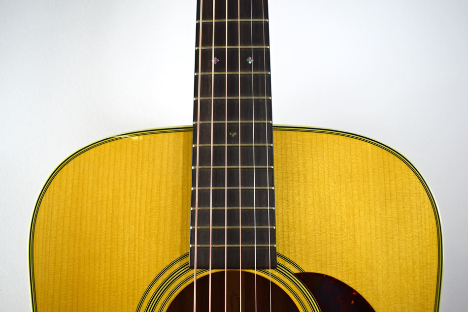 Martin Custom Shop D14 Tasmanian Blackwood