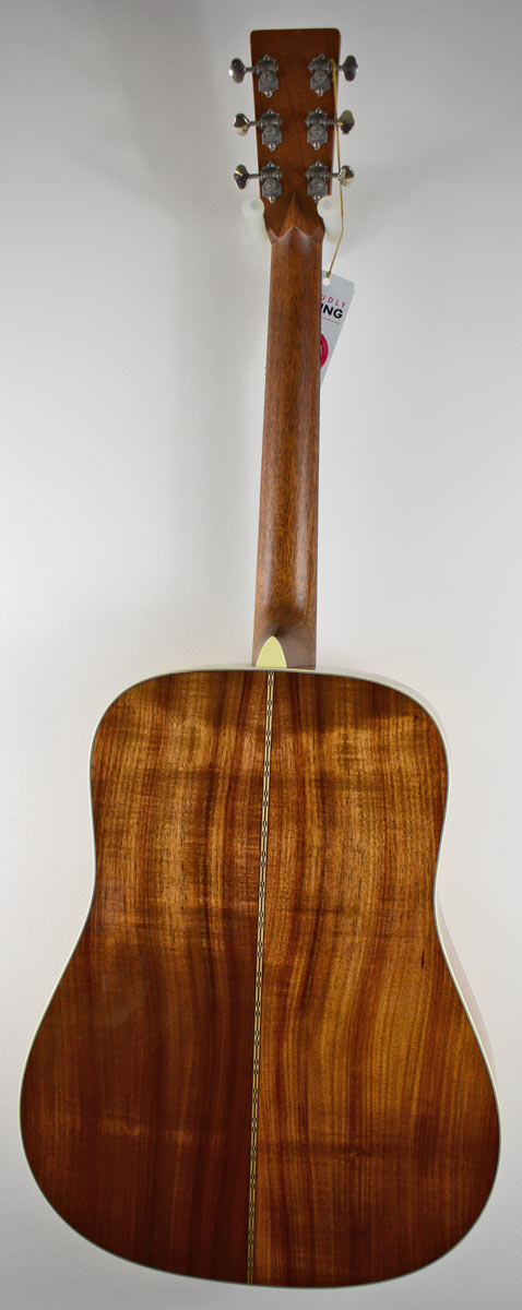 Martin Custom Shop D14 Tasmanian Blackwood