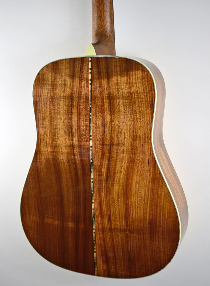 Martin Custom Shop D14 Tasmanian Blackwood