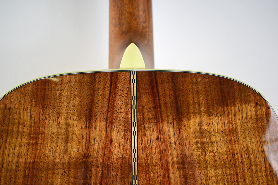 Martin Custom Shop D14 Tasmanian Blackwood